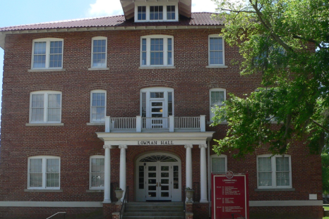 Lowman Hall, on the campus of South Carolina State University