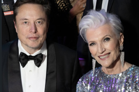 Maye and Elon Musk