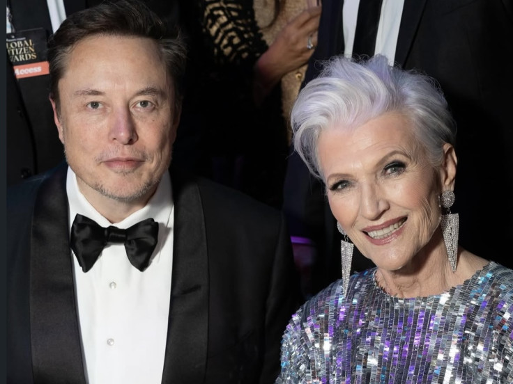Maye and Elon Musk