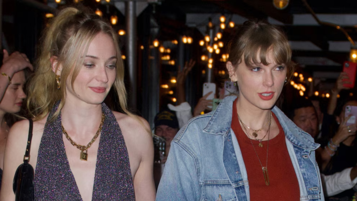 Taylor Swift & Sophie Turner