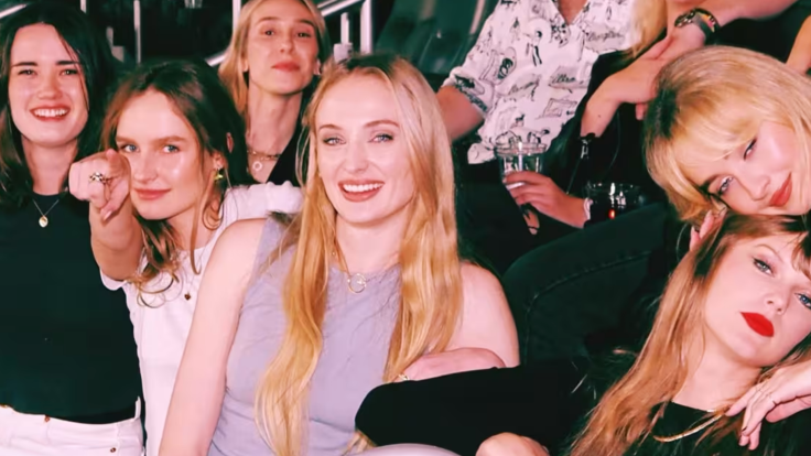 Taylor Swift & Sophie Turner