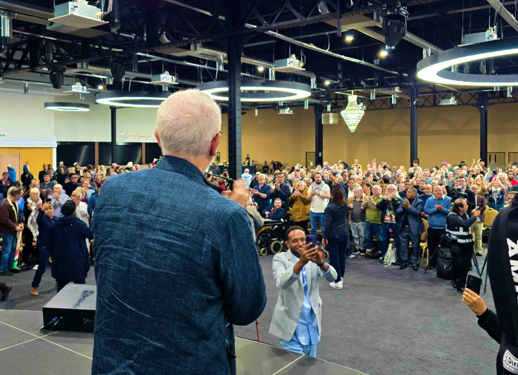 your party rally