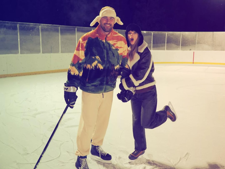 Travis Kelce and Taylor Swift