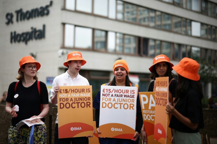 The British Medical Association said junior doctors have not been given a credible pay offer