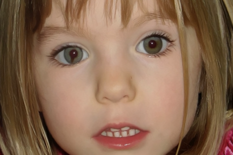Madeleine McCann.