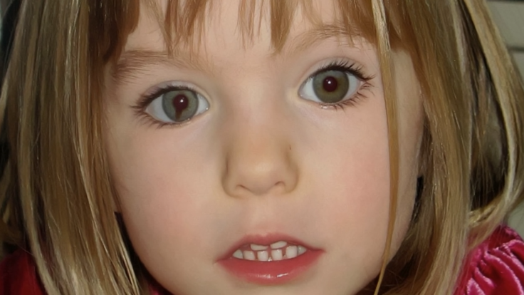Madeleine McCann.