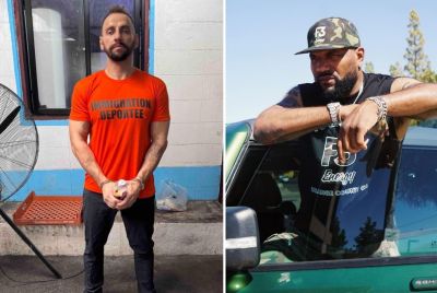 Vitaly and Rampage Johnson