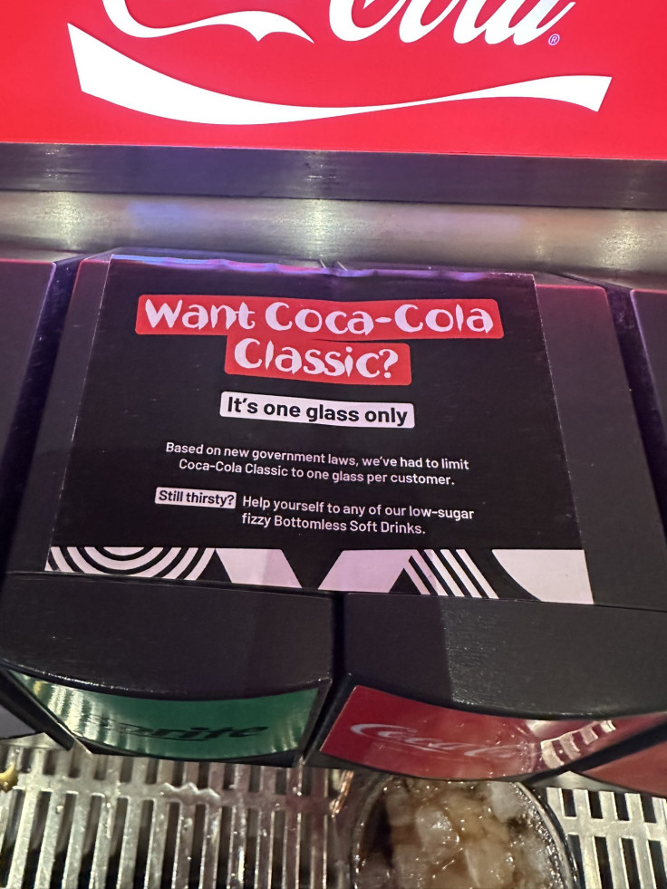 nandos coke ban