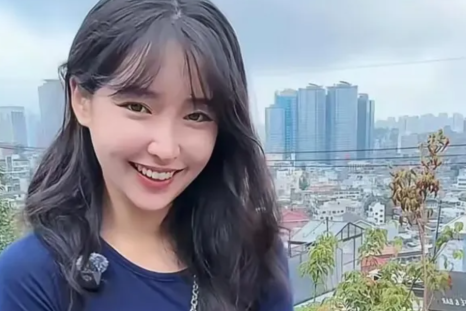 South Korean influencer and actress Yoon Ji-Ah