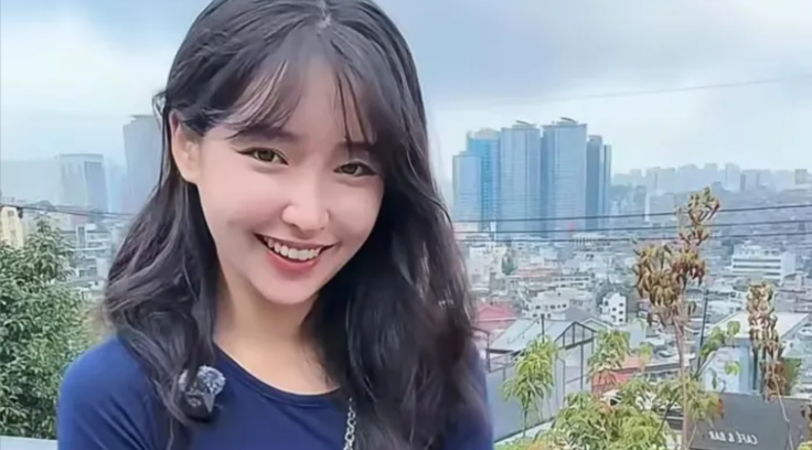 South Korean influencer and actress Yoon Ji-Ah