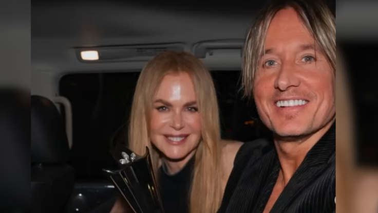 Nicole Kidman and Keith Urban
