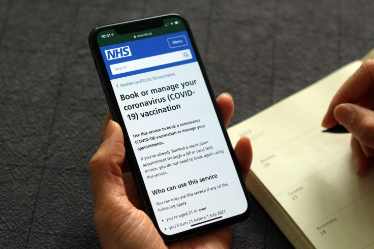 NHS National Booking System