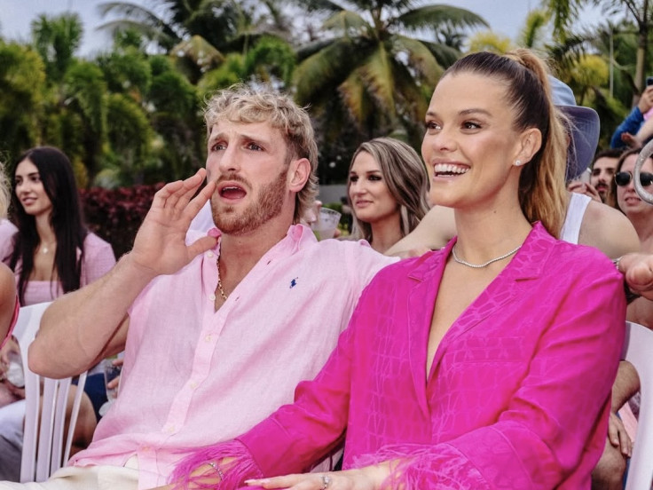 Logan Paul and Nina Agdal