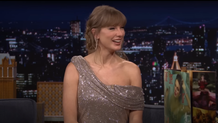 Taylor Swift at Fallon Tonight