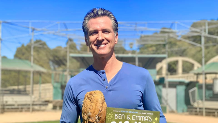 California Governor Gavin Newsom