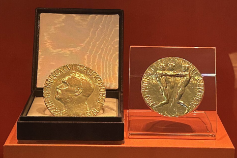 Jimmy Carter's Nobel Medal