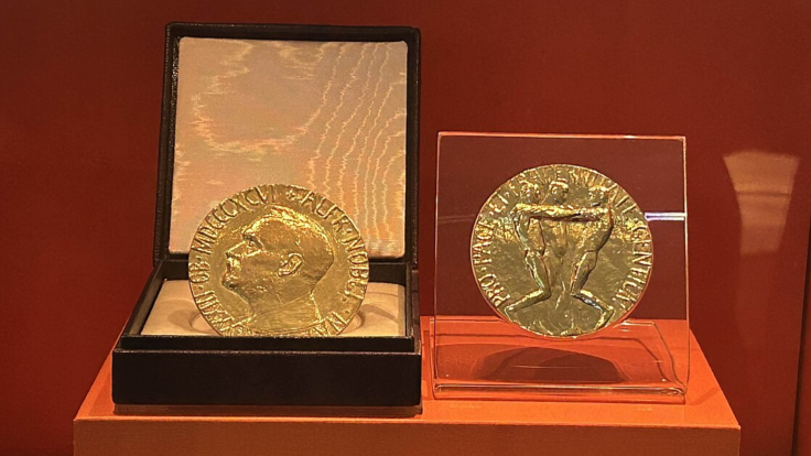 Jimmy Carter's Nobel Medal
