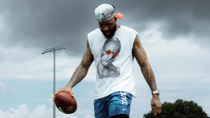 NFL Star Odell Beckham Jr