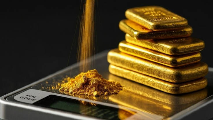 Gold Hits Historic Heights