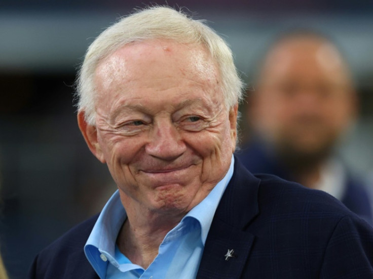 Dallas Cowboys Owner Jerry Jones