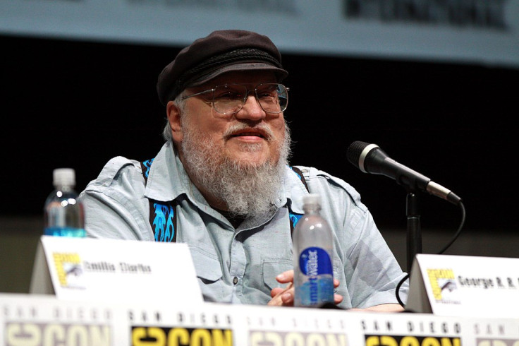 George RR Martin