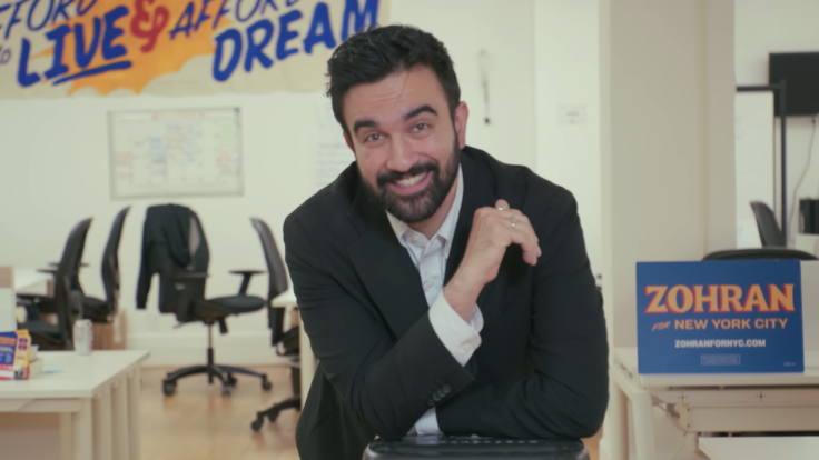 Zohran Mamdani
