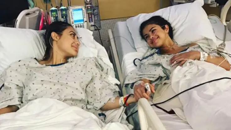 Selena Gomez with Francia Raisa