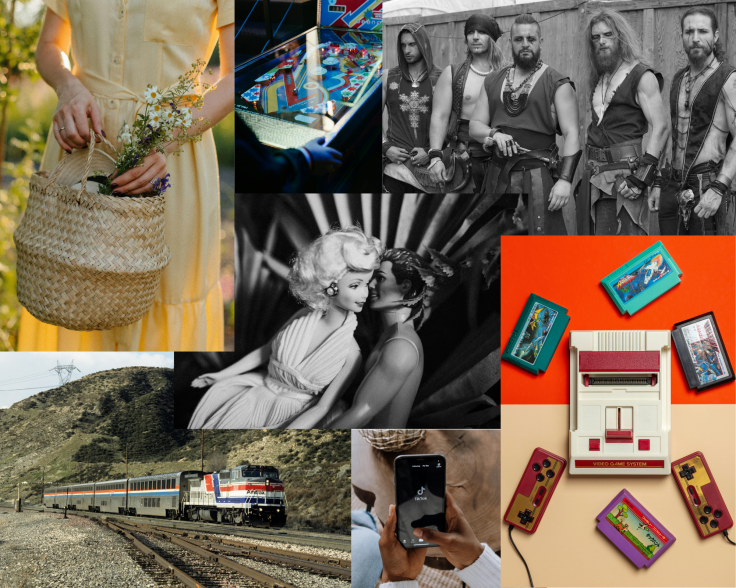mosaic of hobbies