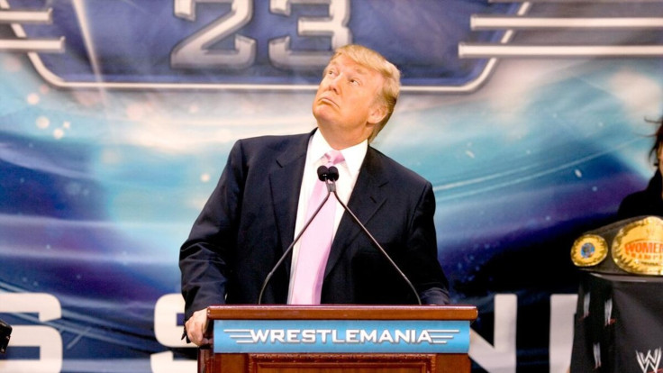 Donald Trump in WWE
