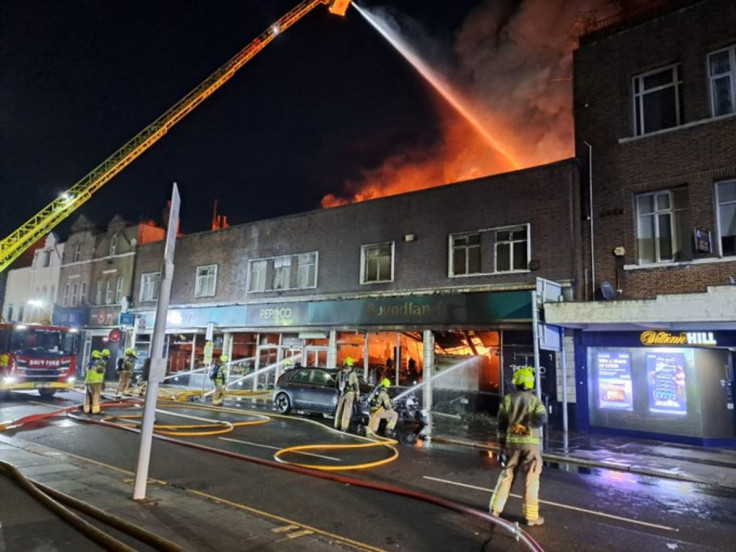 Poundland Fire