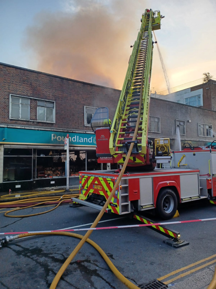 Poundland Fire