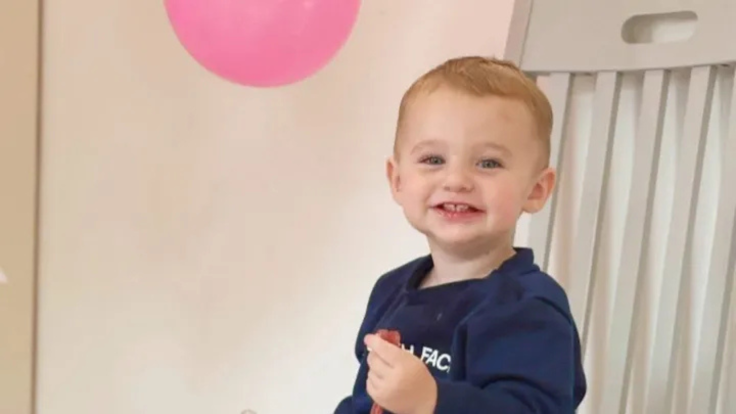Two-Year-Old Toddler Who Died in Dublin Road Accident