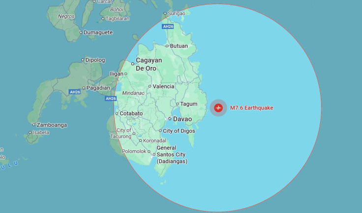 7.4 Philippine Earthquake
