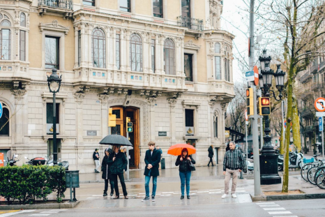 Barcelona Rain
