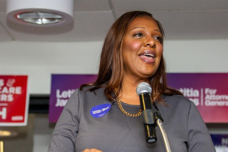New York AG Letitia James