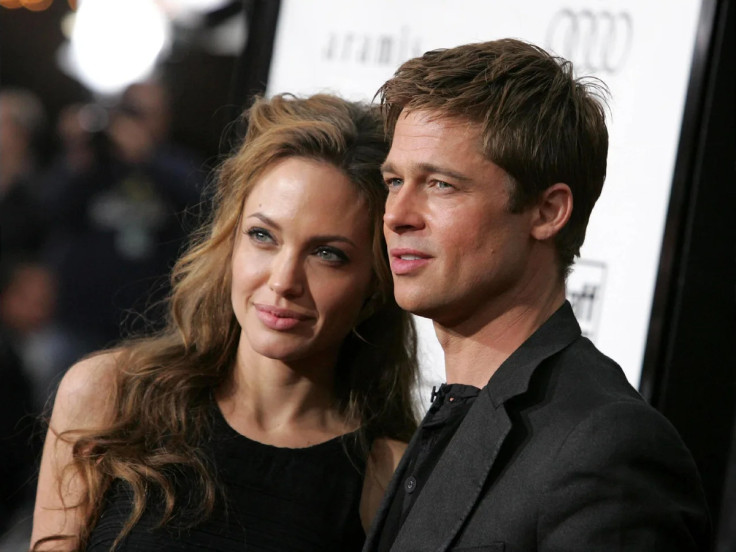 Angeline Jolie and Brad Pitt divorce