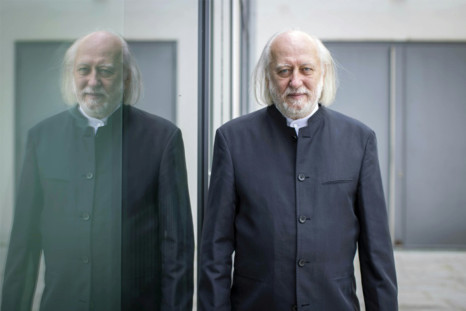 Hungarian writer Laszlo Krasznahorkai