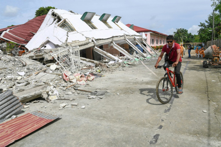 Earthquake in Cebu, Philippines