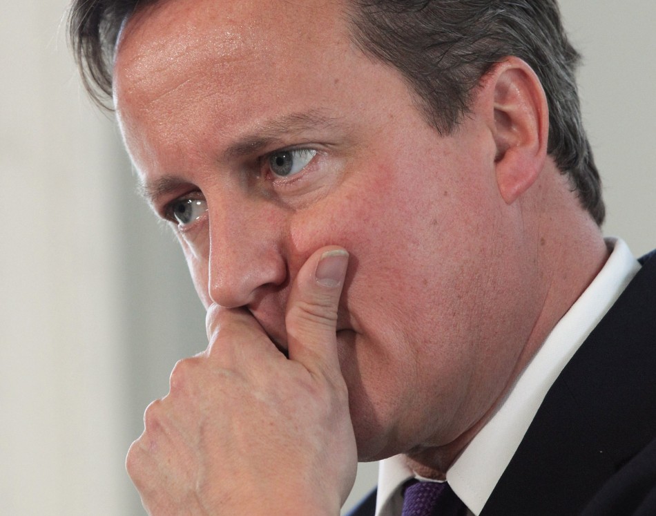 Gay Marriage Ban Based On Ignorance IBTimes UK   David Cameron 