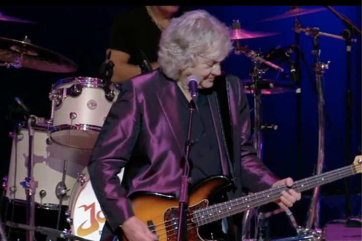 John Lodge dies aged 82