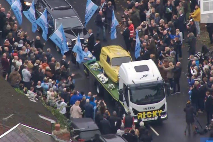 Ricky Hatton Funeral