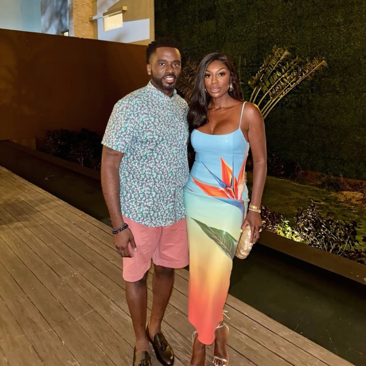 Wendy Osefo and her husband Eddie Osefo