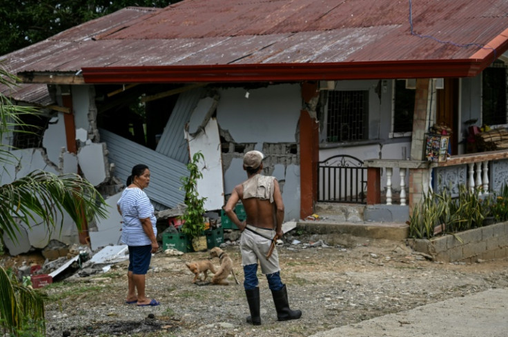 earthquake in Mindanao