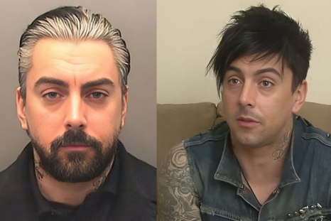 Ian Watkins of Lostprophets