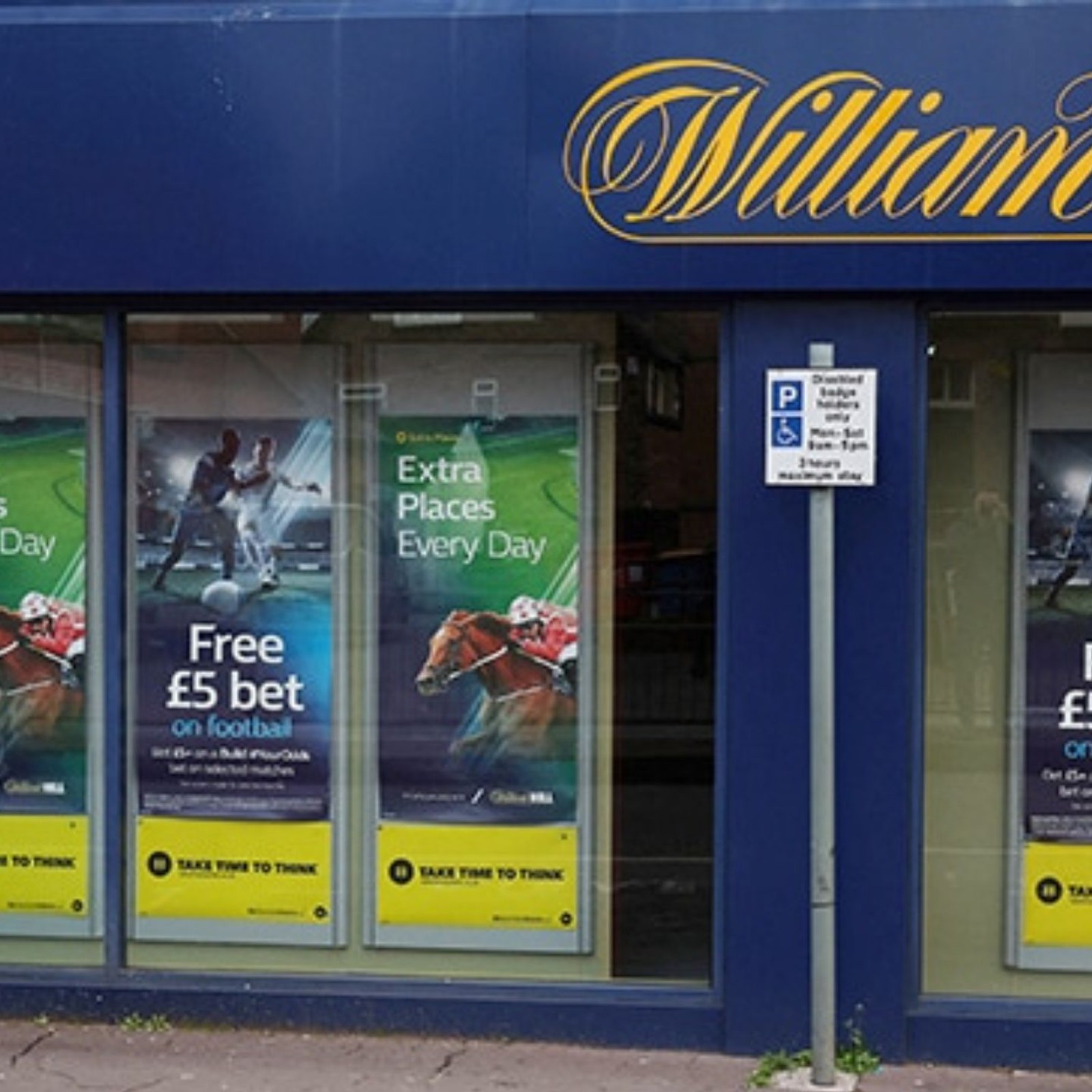 William Hill Casino Interface