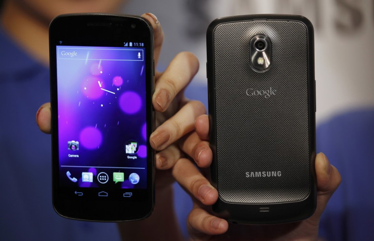 Motorola Droid RAZR and Samsung Galaxy Nexus