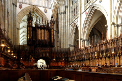 Interior of Canterbury Cathedral
