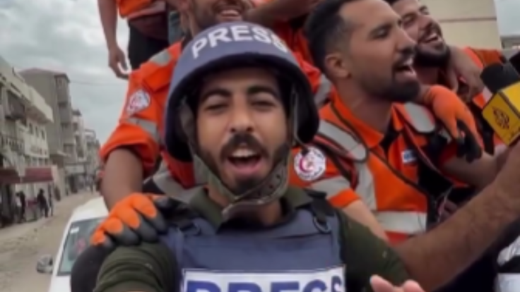 Palestinian Journalist Who Celebrated Oct 7 Attack Killed