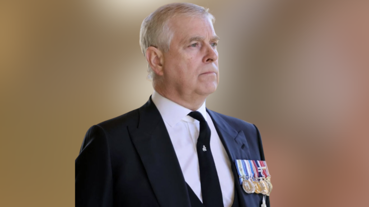 Prince Andrew Albert Christian Edward