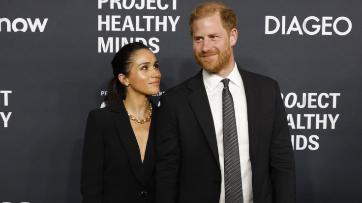 Meghan Markle Goes Viral After She Handled Prince Harry
